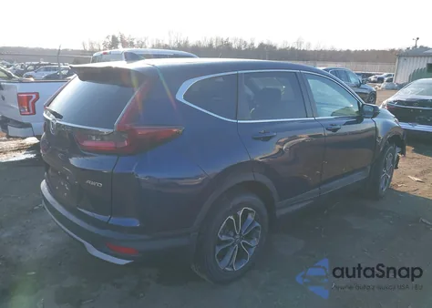 2022 Honda Cr-V Awd Ex from USA, damaged, VIN 2HKRW2H56NH612411